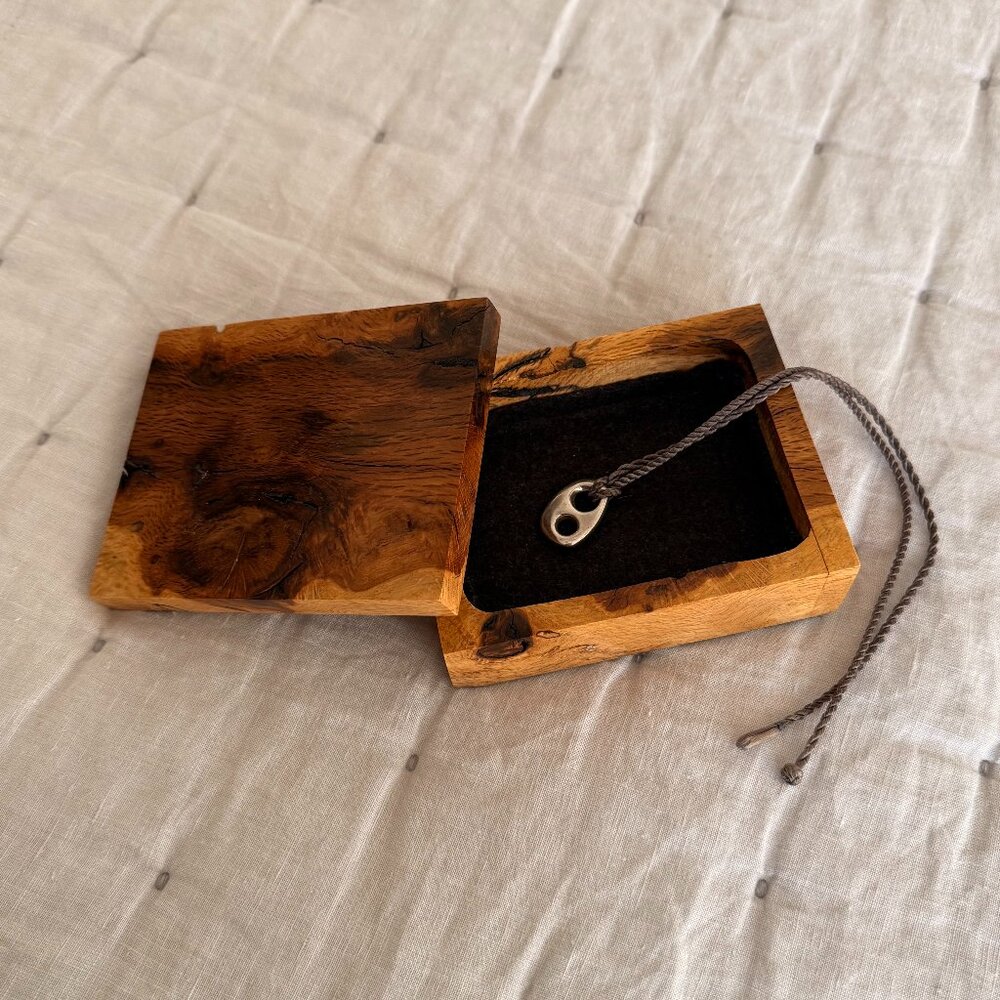 Wood Jewelry Box